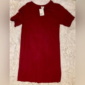 NWT H&M T-Shirt Dress Size S